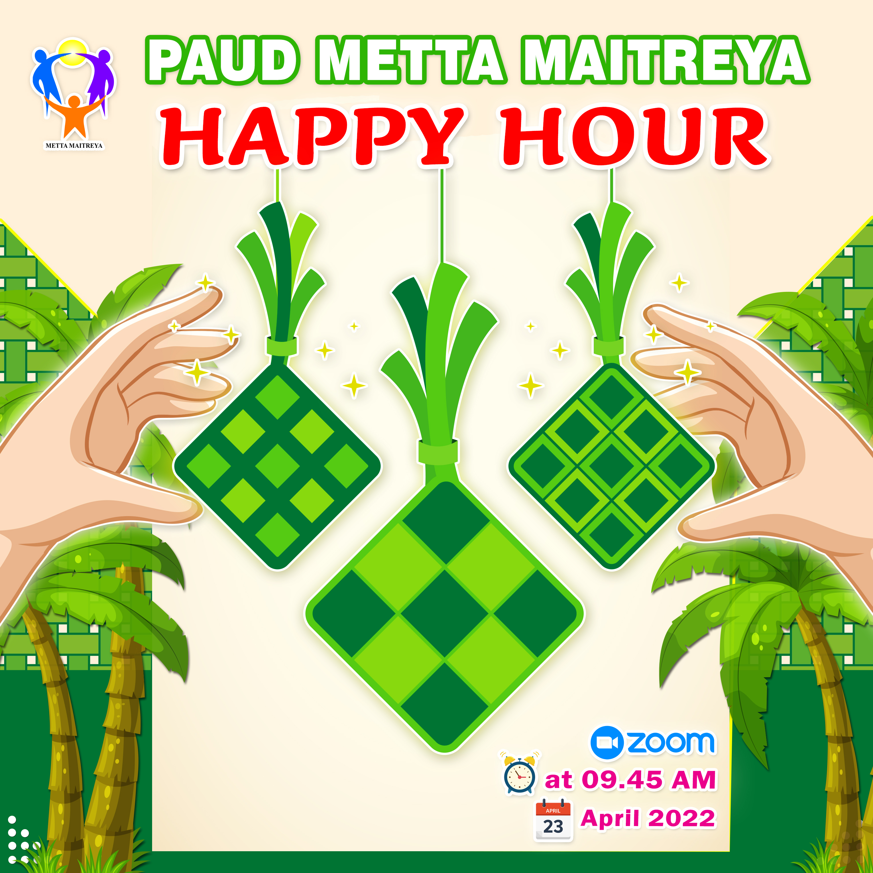 HAPPY HOUR | MAKING KETUPAT